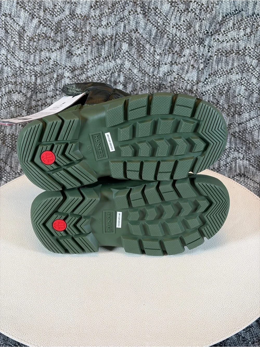 Hunter Kids Intrepid Reflective Camo Snow Boot